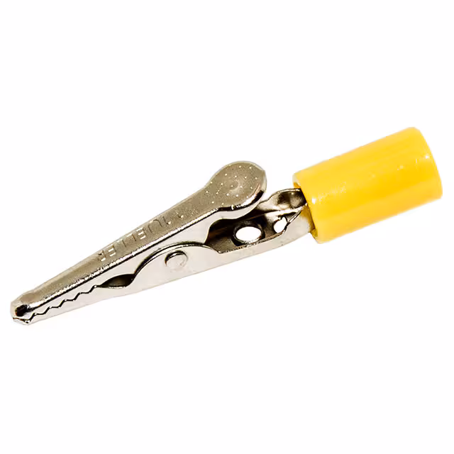 BU-60H-4 Mueller Electric Co  Test Clips - Alligator, Crocodile, Heavy Duty